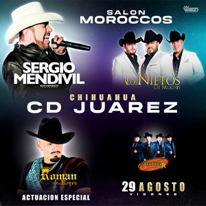 Sergio Mendivil y Los Nietos de Los Mochis JRZ