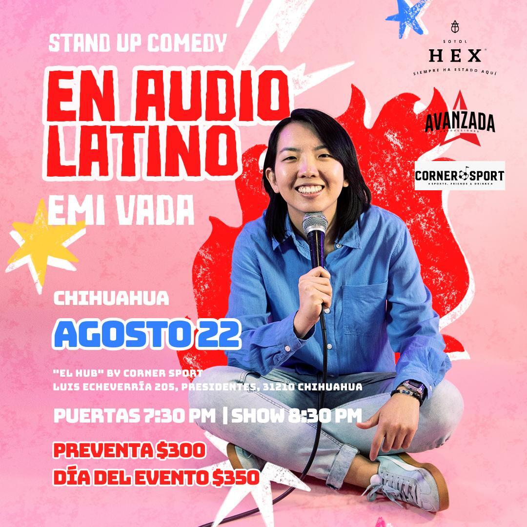 Emi Vada "En audio latino" CUU