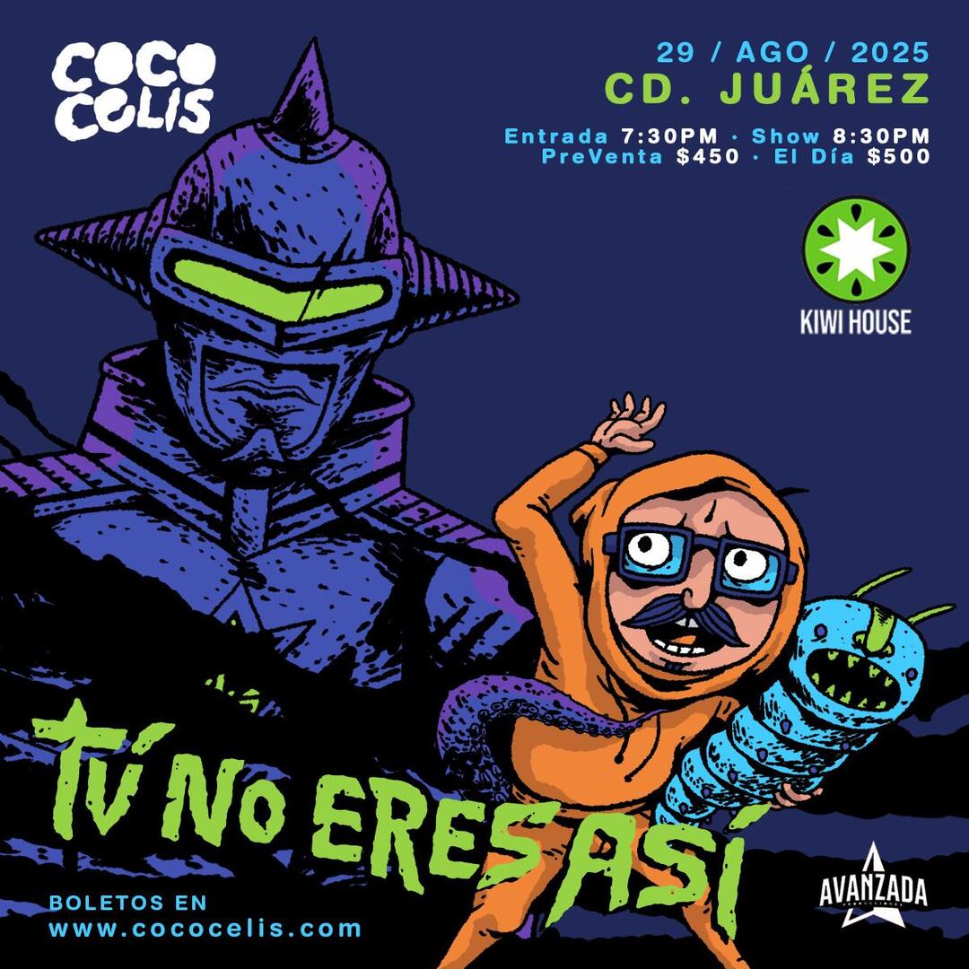 Coco Celis "Tu no eres así" JRZ