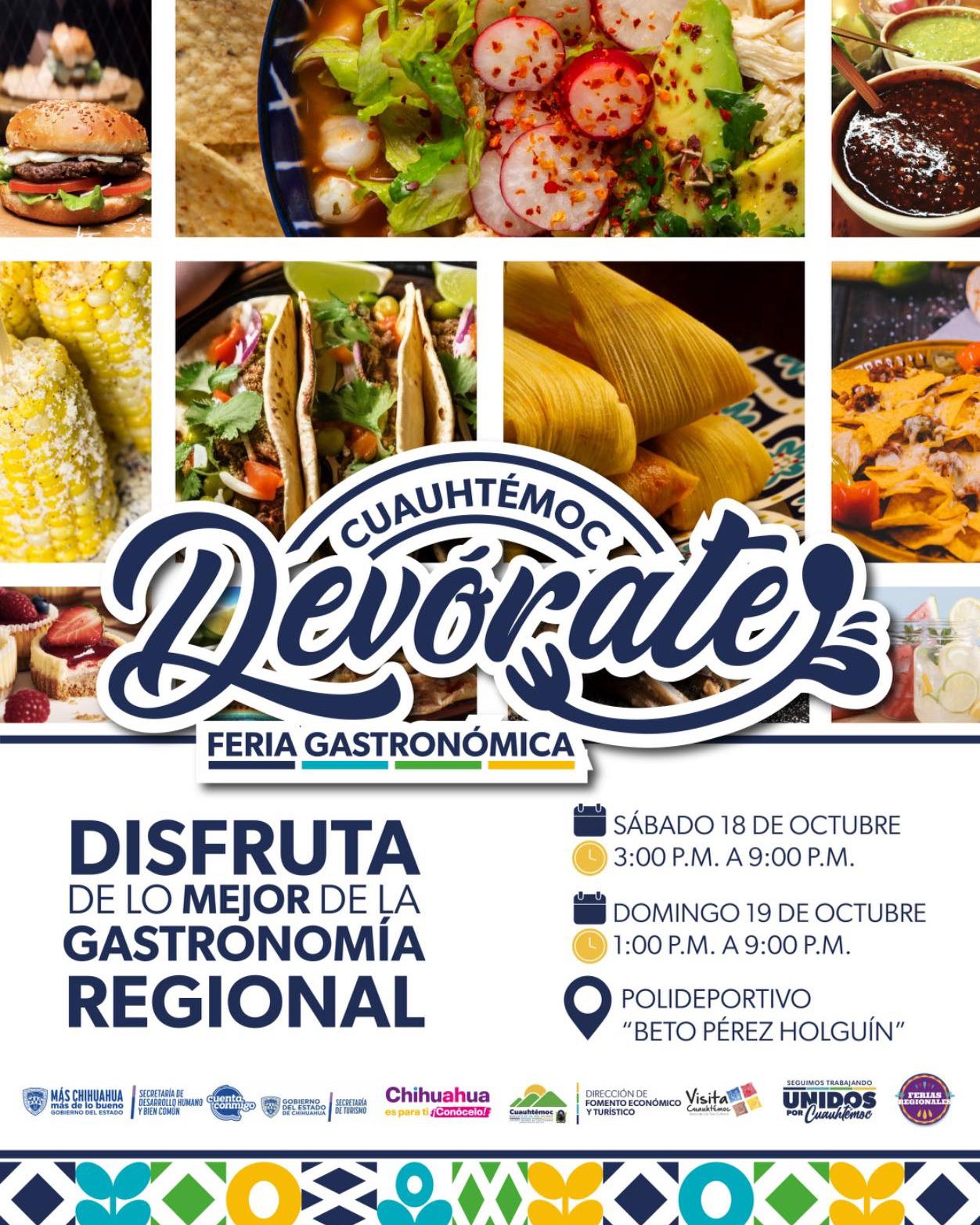 Feria Gastronomica "Devorate" CUAUHT