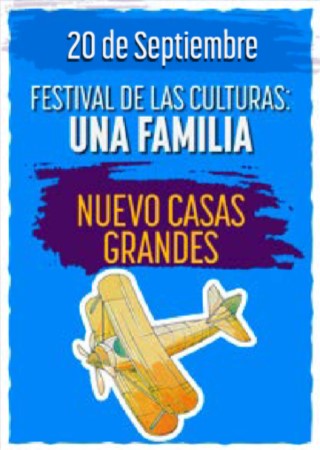 Festival de las culturas "Una familia" DEL