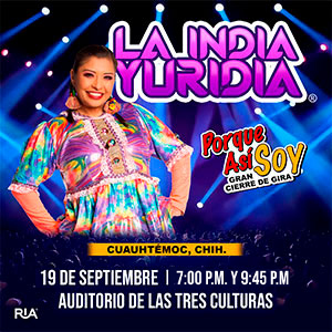 La India Yuridia CUAUHT