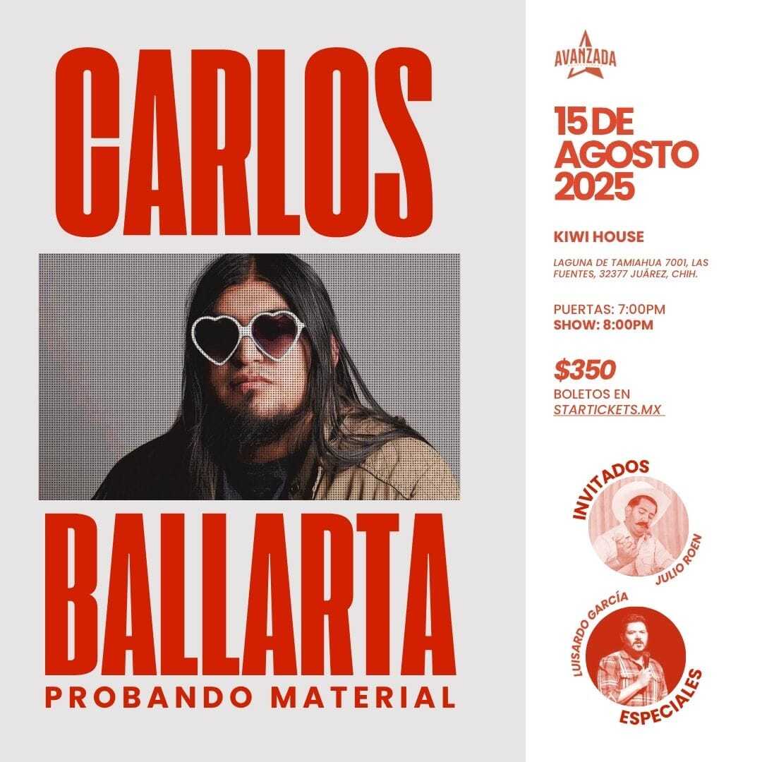 Carlos Ballarta "Probando material" JRZ