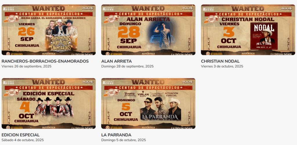 Estos son los artistas que se presentarán en la Expogan 2025. 🤠 - ¿Qué ...