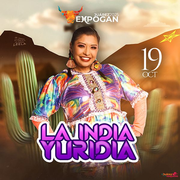 La india Yuridia JRZ