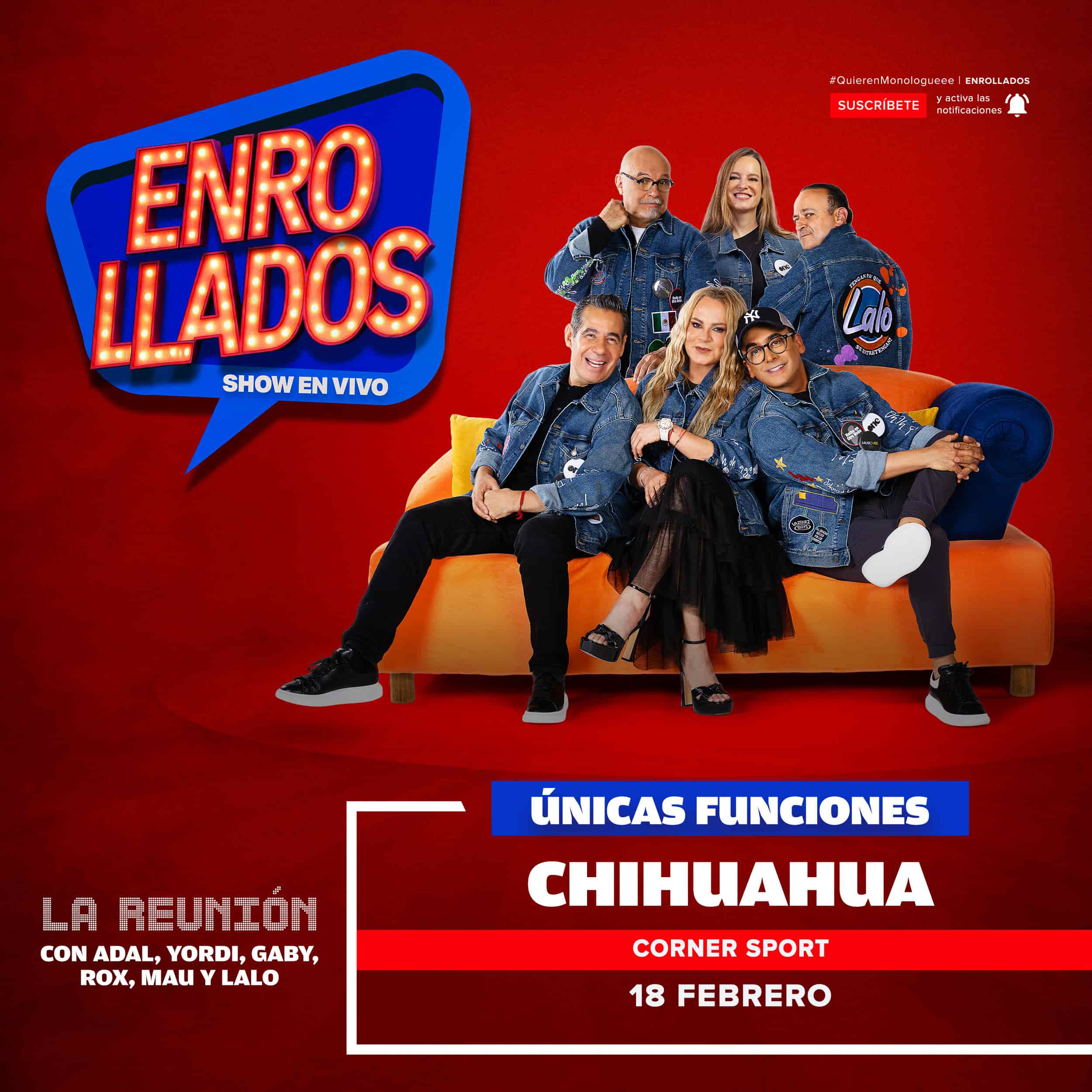 Enrollados CUU