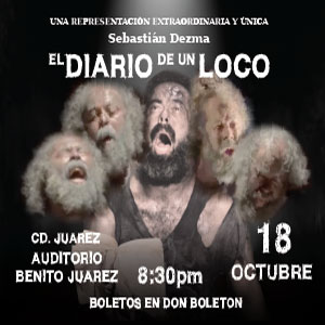 El diario de un loco JRZ
