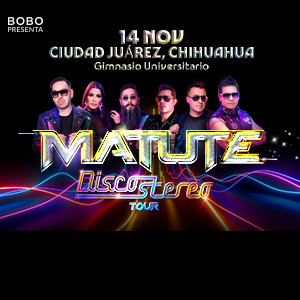 MATUTE DISCOSTEREO TOUR JRZ
