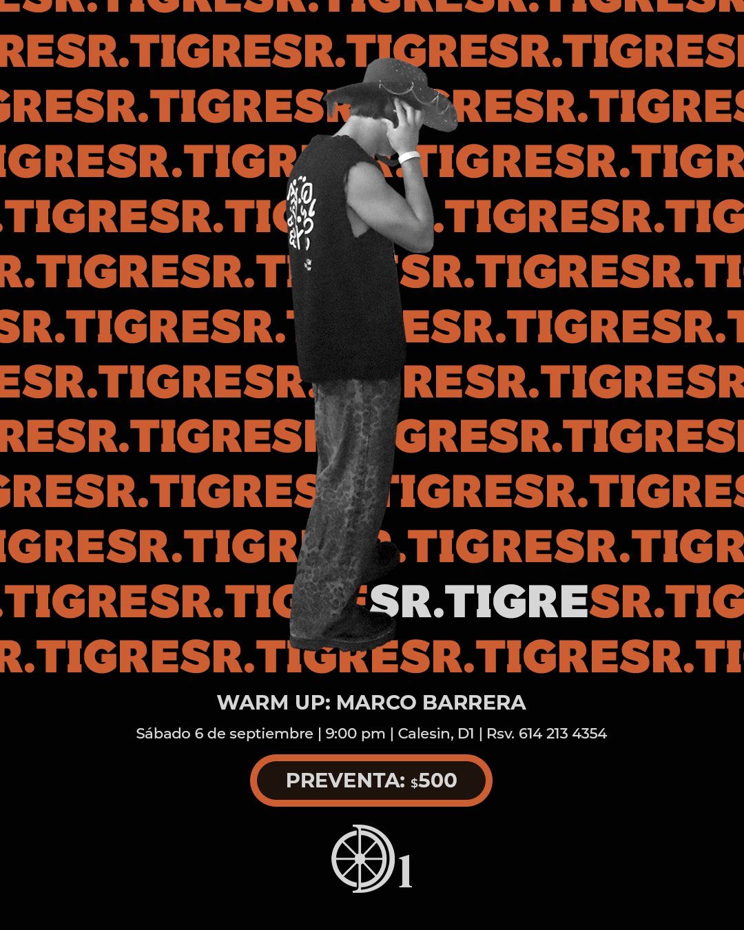 DJ Sr. Tigre CUU