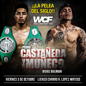 WCF PEDRO CASTANEDA VS MUÑECO USIEL BELMAN JRZ