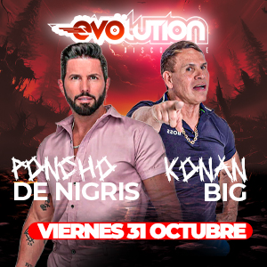Poncho de Nigris y Konan Big JRZ
