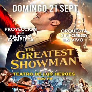 The greatest showman CUU