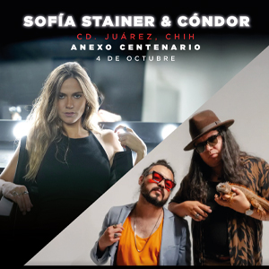 Sofia Stainer y Condor JRZ