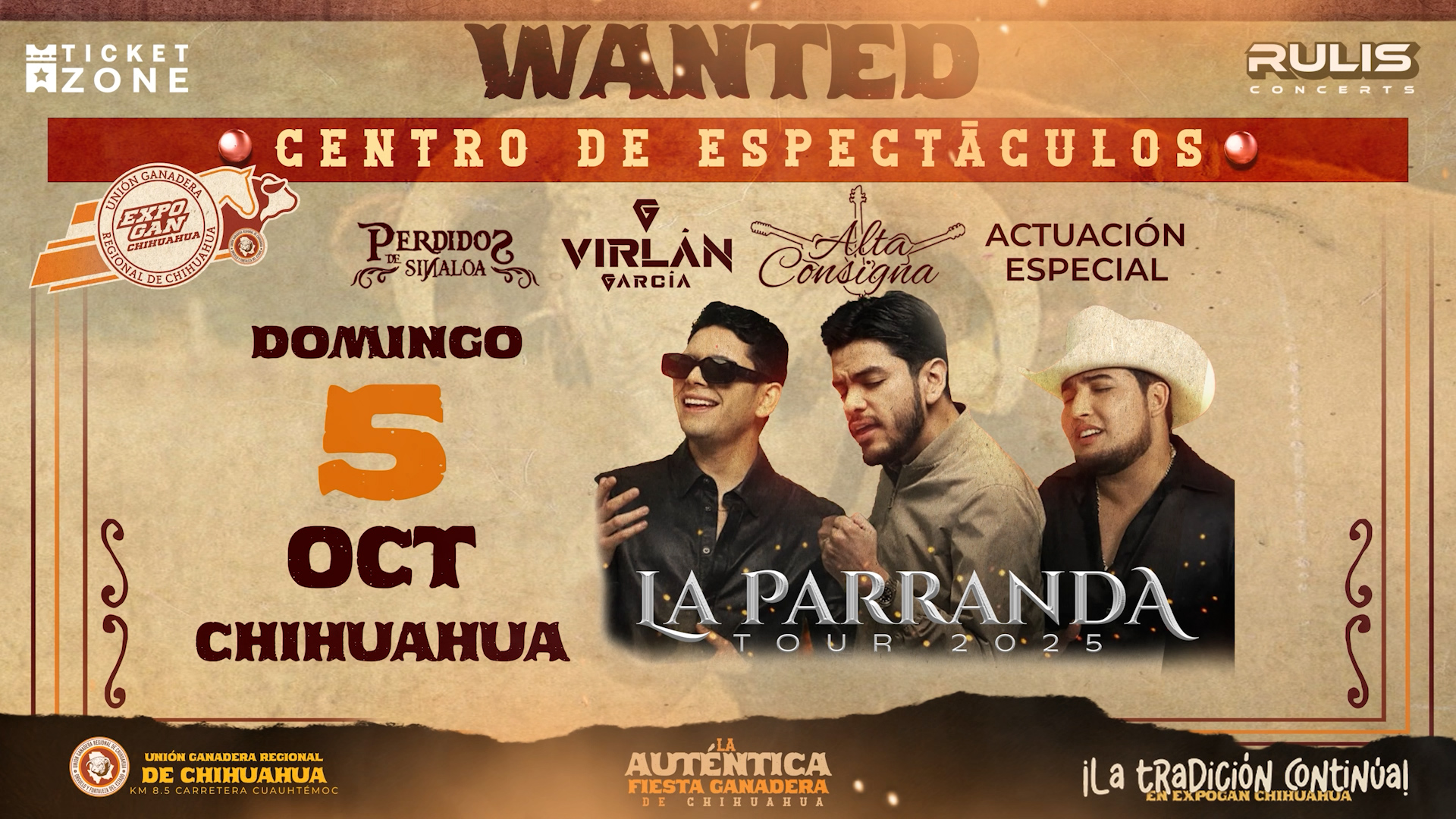 La Parranda Tour 2025 CUU
