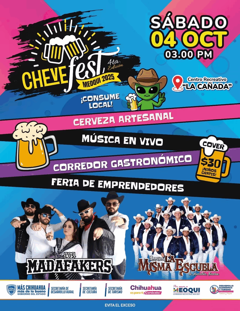 Los mejores festivales en el estado del 3 al 5 de octubre - ¿Qué ...