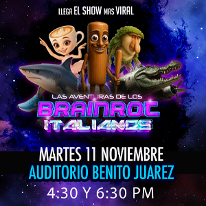 Las Aventuras de los Brainrot Italianos JRZ