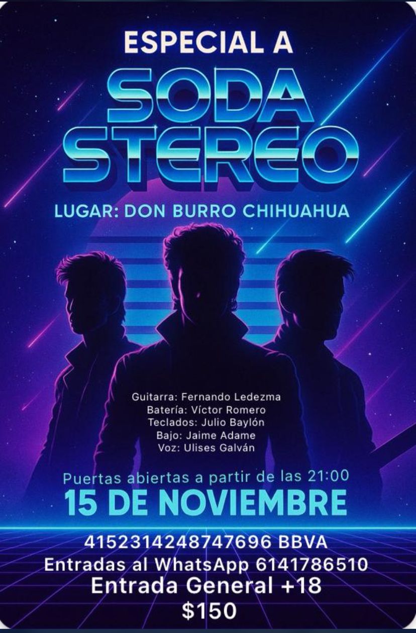 Especial a Soda Stereo CUU