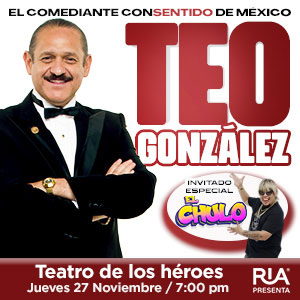Teo González & El Chulo CUU