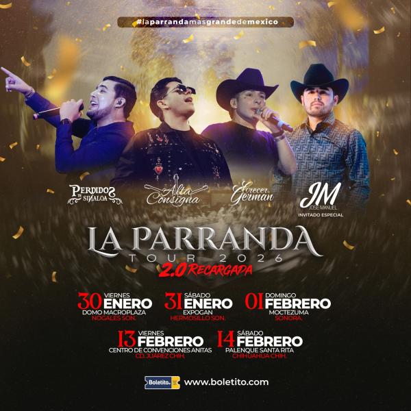 Parranda Tour 2.0 CUU