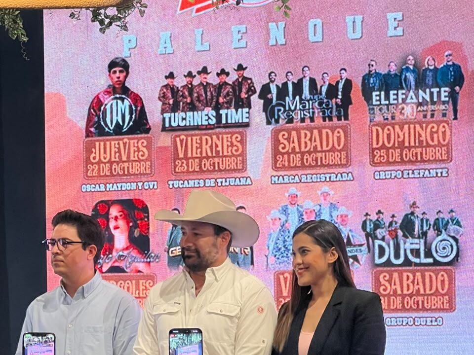 LA ESPERA TERMINÓ. REVELAN CARTELERA OFICIAL DEL PALENQUE EXPOGAN 2026.